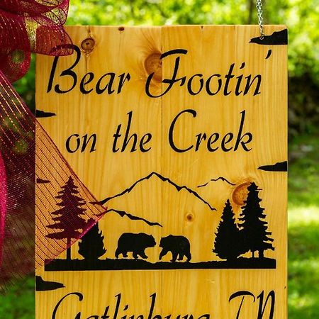 蓋特林堡Bear Footin' On The Creek别墅 外观 照片